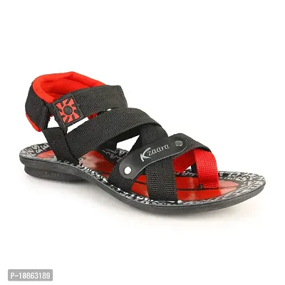 stylish red sandal for men -2125-8-thumb0