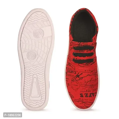 KANEGGYE 654 Red Sneakers for Boys 9uk-thumb5