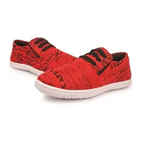 KANEGGYE 654 Red Sneakers for Boys 6uk-thumb2