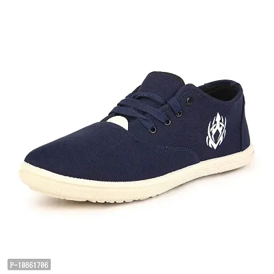 KANEGGYE 657 Navy Sneakers for Men 7uk-thumb0