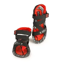 stylish red sandal for men -2125-8-thumb3