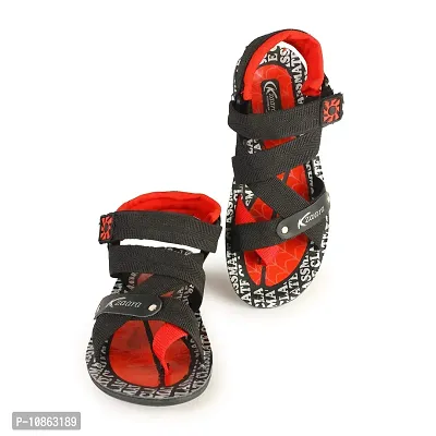 stylish red sandal for men -2125-8-thumb4