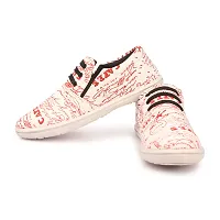 KANEGGYE 653 Red Sneakers Shoes for Men 7Uk-thumb2