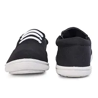 KANEGGYE Sneakers Shoes for Men Black-thumb3