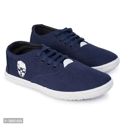 KANEGGYE Navy Sneakers for Men's-6UK