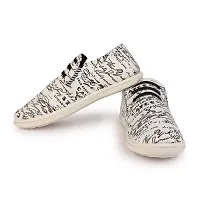 KANEGGYE Sneakers Shoes for Men White 6uk-thumb1