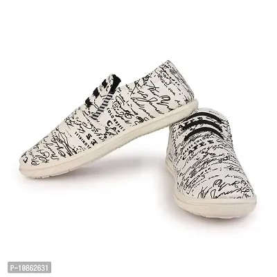 KANEGGYE Sneakers Shoes for Men White 6uk-thumb2