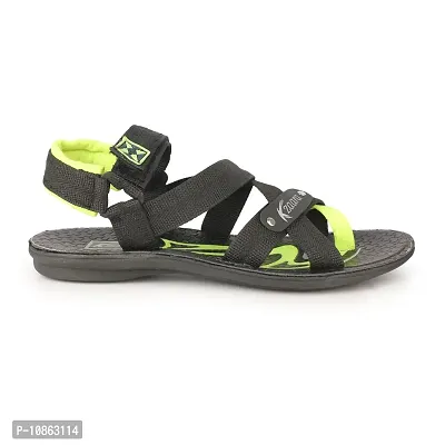 KANEGGYE 2127 Green Sandals for Men 9uk-thumb2