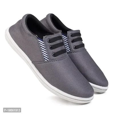 KANEGGYE 642 Mens Sneakers Grey 10uk-thumb4