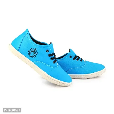 KANEGGYE 657 Sky Blue Sneakers for Men 7uk-thumb4