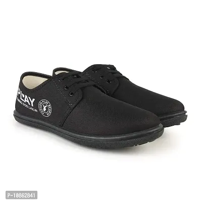 KANEGGYE 531 Black Casual Shoes for Men 10UK