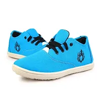 KANEGGYE 657 Sky Blue Sneakers for Men 8uk-thumb1