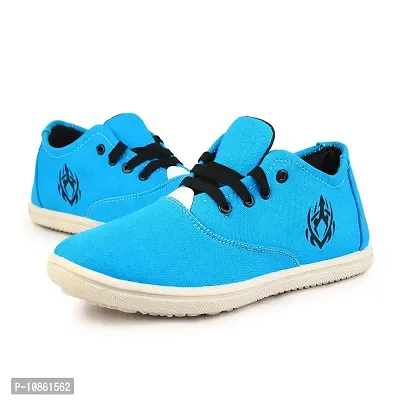 KANEGGYE 657 Sky Blue Sneakers for Men 8uk-thumb2