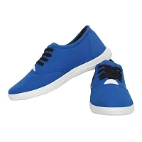 KANEGGYE Royal Blue Sneakers for Men's-6Uk-thumb2