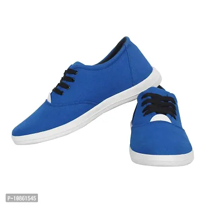 KANEGGYE Royal Blue Sneakers for Men's-6Uk-thumb3