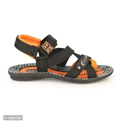 KANEGGYE 2125 Orange Sandals for Men 7Uk-thumb2