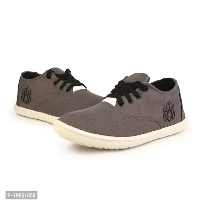 KANEGGYE 657 Grey Sneakers for Men 10uk-thumb4