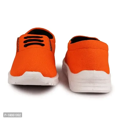 KANEGGYE Bolt-Casual-9uk-Men's-Orange-thumb3