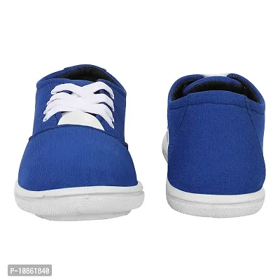 KANEGGYE 786 Royal Blue 8no Casuals Shoes for Men-thumb3