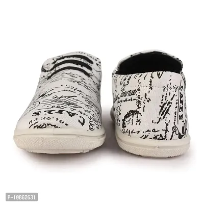 KANEGGYE Sneakers Shoes for Men White 6uk-thumb3