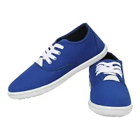 KANEGGYE 786 Royal Blue 8no Casuals Shoes for Men-thumb1