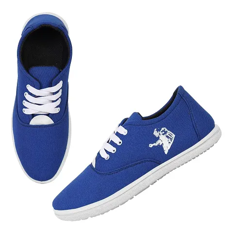 KANEGGYE 786 Royal Blue 8no Casuals Shoes for Men