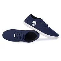 KANEGGYE Navy Sneakers for Men's-6UK-thumb3