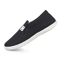 KANEGGYE 643 Black Sneakers Shoes for Men 8uk-thumb3