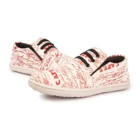 KANEGGYE 653 Red Sneakers Shoes for Men 7Uk-thumb1