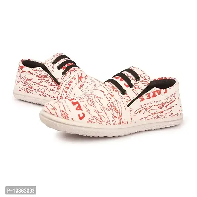 KANEGGYE 653 Red Sneakers Shoes for Men 7Uk-thumb2