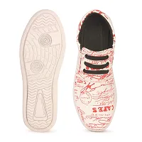 KANEGGYE 653 Red Sneakers Shoes for Men 7Uk-thumb4