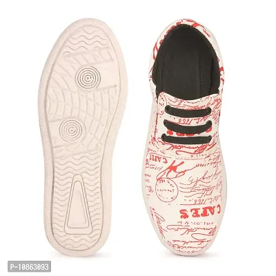 KANEGGYE 653 Red Sneakers Shoes for Men 7Uk-thumb5