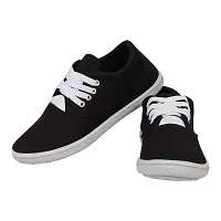 KANEGGYE 786 Black 8no Sneakers Shoes for Men-thumb1
