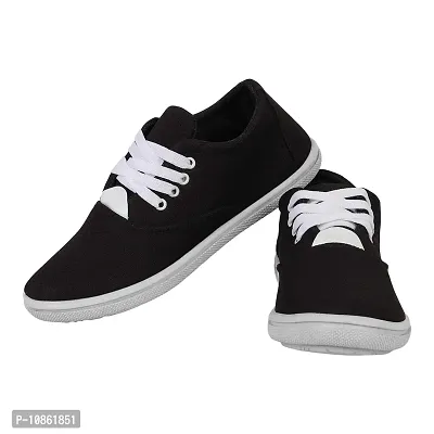 KANEGGYE 786 Black 8no Sneakers Shoes for Men-thumb2