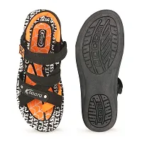KANEGGYE 2125 Orange Sandals for Men 7Uk-thumb3