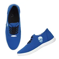 KANEGGYE Men's 658 Rider Royal Blue Casual Sneakers Shoes, 9 UK-thumb2