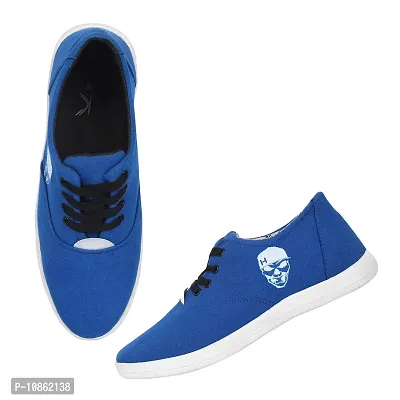 KANEGGYE Men's 658 Rider Royal Blue Casual Sneakers Shoes, 9 UK-thumb3