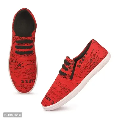 KANEGGYE 654 Red Sneakers for Boys 9uk-thumb4
