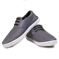 KANEGGYE 642 Mens Sneakers Grey 10uk-thumb2