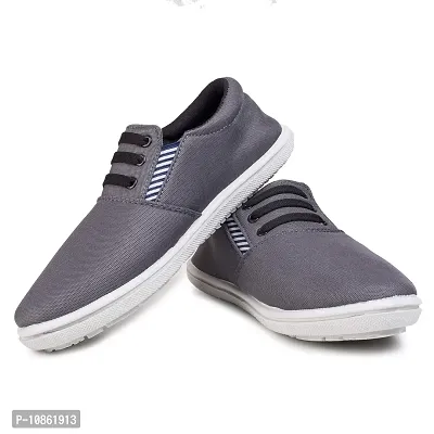 KANEGGYE 642 Mens Sneakers Grey 10uk-thumb3
