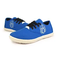 KANEGGYE 657 Royal Blue Sneakers for Men 7uk-thumb2