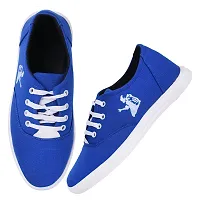 KANEGGYE Sneakers Shoes for Men Royal Blue-thumb1