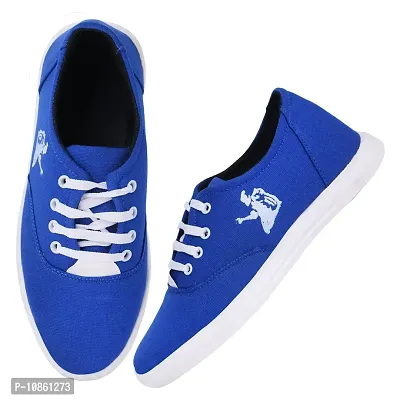 KANEGGYE Sneakers Shoes for Men Royal Blue-thumb2