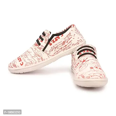 KANEGGYE 653 Red Sneakers for Boys 7uk-thumb3