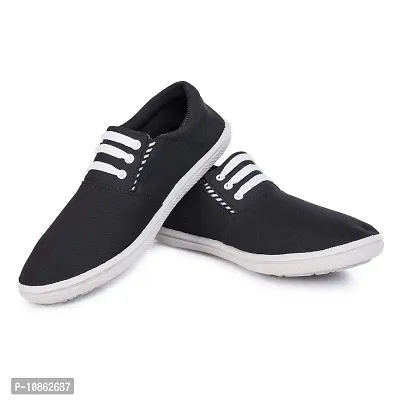 KANEGGYE Sneakers Shoes for Men Black 8uk-thumb2