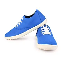 KANEGGYE Casual Shoes for Men Royal Blue 8uk-thumb2