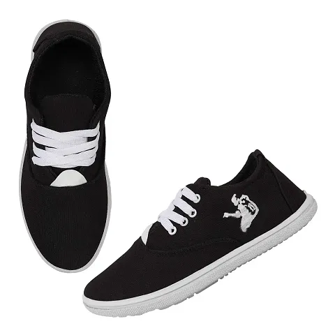 KANEGGYE 786 Black 8no Sneakers Shoes for Men