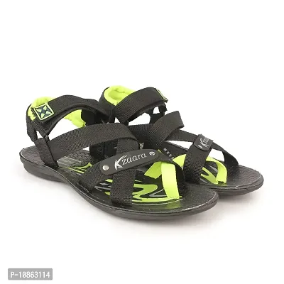 KANEGGYE 2127 Green Sandals for Men 9uk-thumb3
