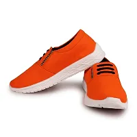 KANEGGYE Bolt-Casual-9uk-Men's-Orange-thumb3