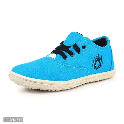 KANEGGYE 657 Sky Blue Sneakers for Men 7uk-thumb0